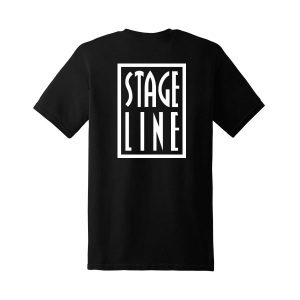 Classique noir t-shirt – Image 2
