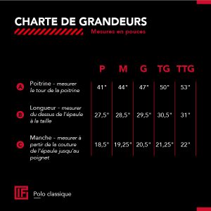 Classique noir polo – Image 2