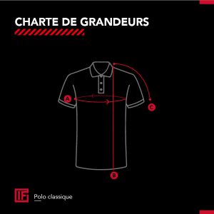 Classique noir polo – Image 3
