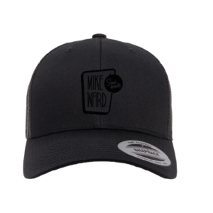 Black logo MWSE hat