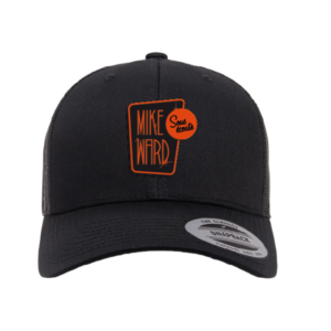 Orange logo MWSE hat