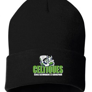 Tuque a rebord