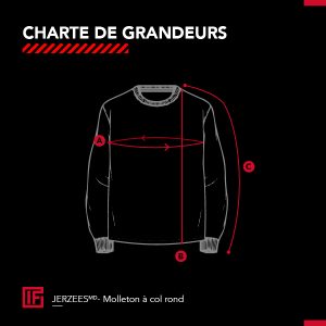 Chandail ouaté gris – Image 3