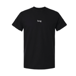 T-shirt brag noir