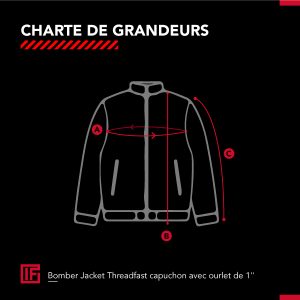 Bomber noir – Image 3