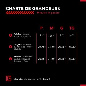 T-shirt baseball enfant – Image 4