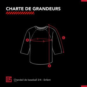 T-shirt baseball enfant – Image 5