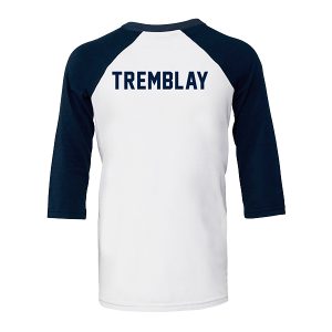 T-shirt baseball adulte – Image 3