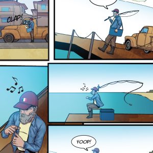 Tome 1- ATTAQUE À SHEDIAC – Image 2