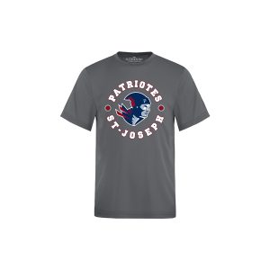 T-shirt enfant charcoal