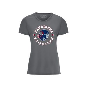 T-shirt femme charcoal