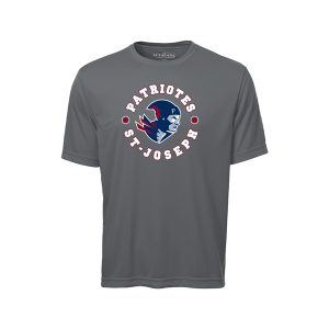 T-shirt homme charcoal