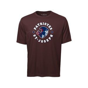 T-shirt adulte bourgogne