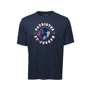 T-shirt homme marine