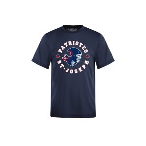 T-shirt enfant marine