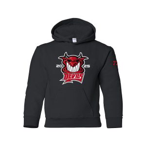 Hoodie enfant noir