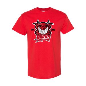 T-shirt rouge adulte