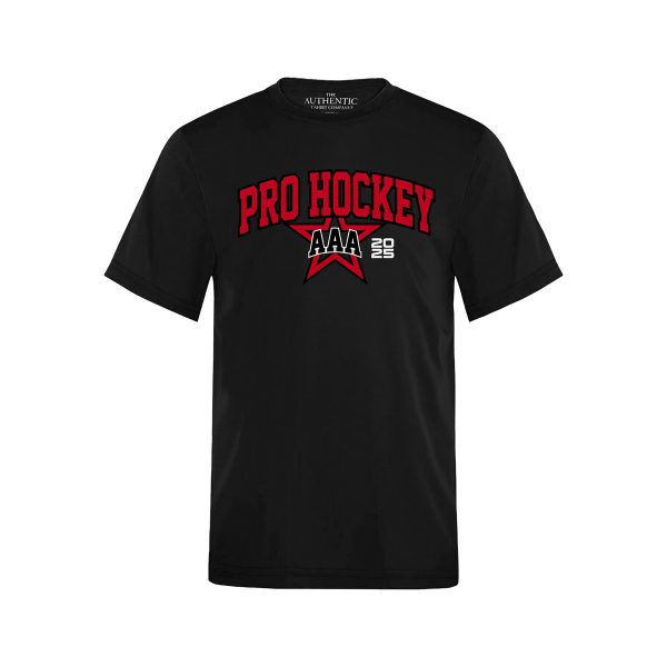 T-shirt noir enfant dryfit