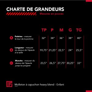 Hoodie enfant charbon – Image 2