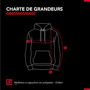 Hoodie enfant dryfit – Image 3