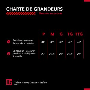T-shirt noir enfant – Image 3
