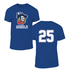 T-shirt royal seigneurs