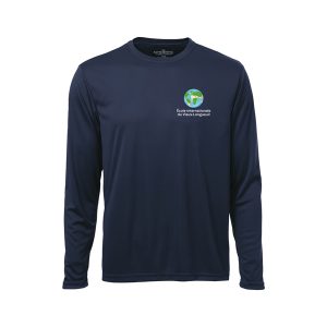 Manches longues marine adulte