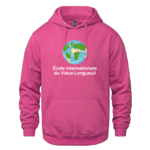 Kangourou enfant rose