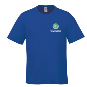 T-shirt enfant royal