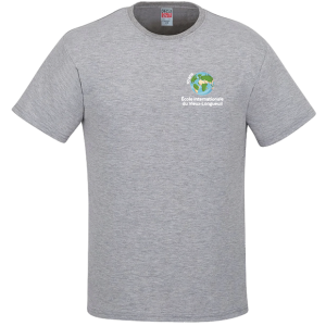 T-shirt gris enfant