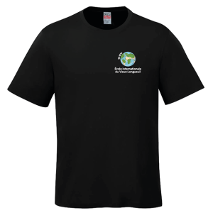 T-shirt noir enfant