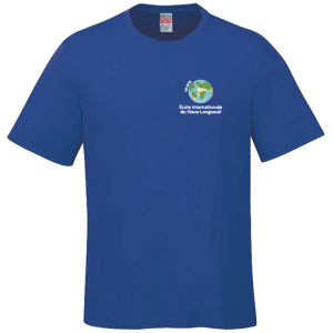 T-shirt royal enfant
