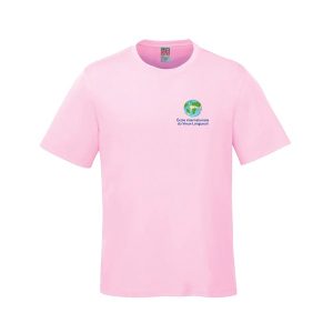 T-shirt rose adulte