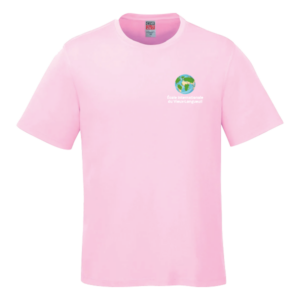 T-shirt enfant rose