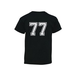 T-shirt noir enfant – Image 2