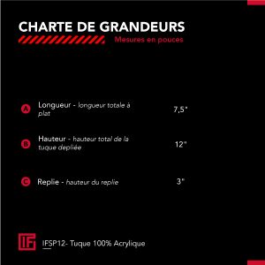 Tuque marron – Image 2