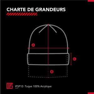 Tuque marron – Image 3