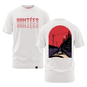 T-shirt blanc modèle 1