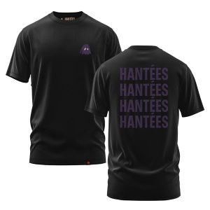 T-shirt noir modèle 2