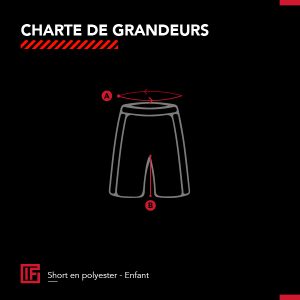 Shorts enfant logo 2 – Image 3
