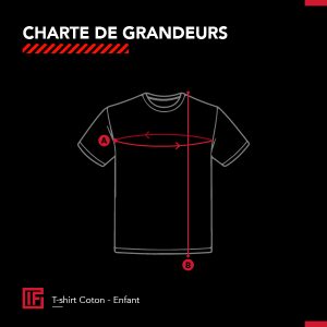 T-shirt saphir enfant – Image 5