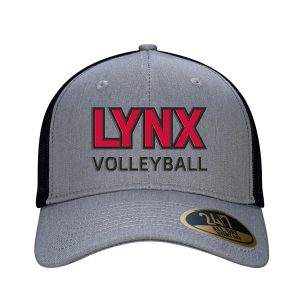 Casquette grise et noire