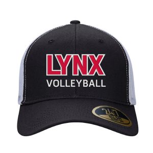 Casquette noire et blanche