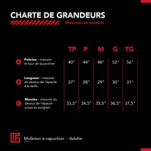 Hoodie Tout le monde s'haït – Image 2