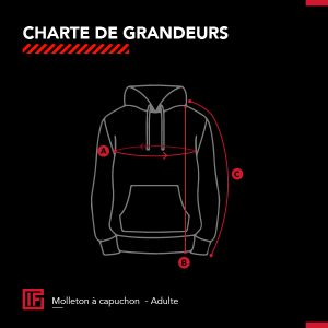 Hoodie Tout le monde s'haït – Image 3