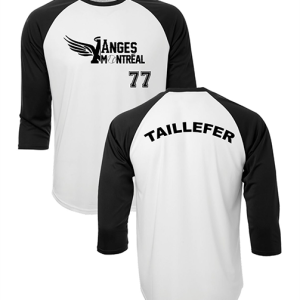 T-shirt baseball adulte