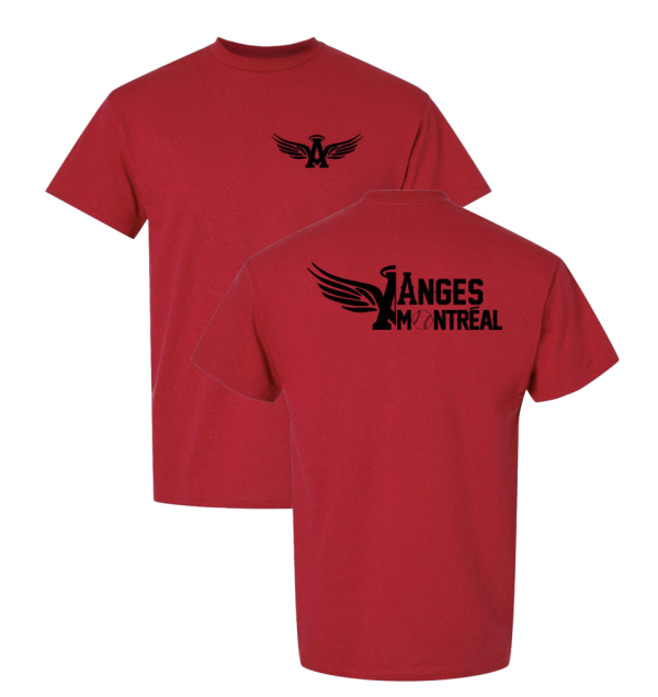 T-shirt rouge enfant