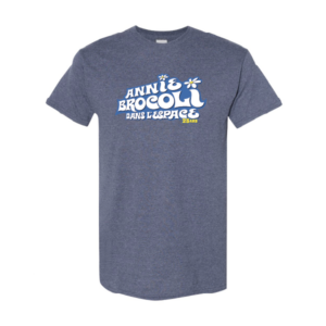 T-shirt Annie Brocoli dans l’espace 25 ans