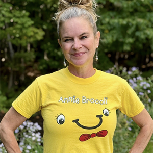P’tit-shirt Coccinelle jaune VINTAGE