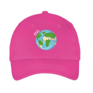 Casquette enfant rose